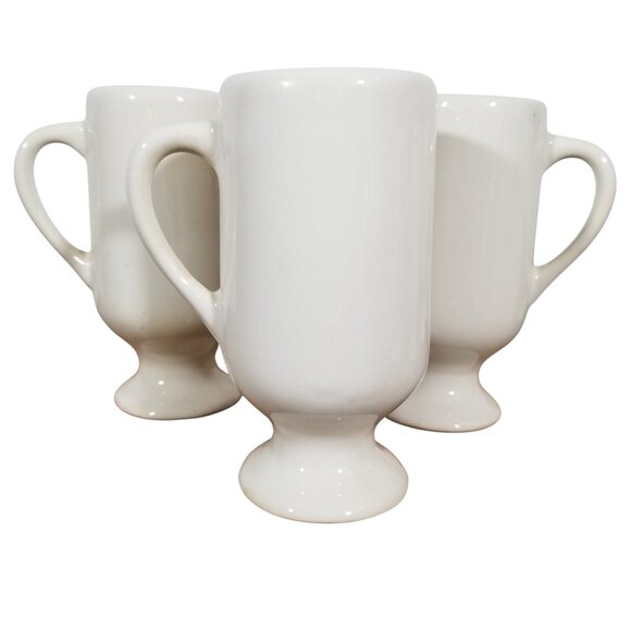 VTG 6 Espresso Coffee Mugs 60s-70s 4oz Coffeehouse Diner China Restaurant Ware - Picture 6 of 16